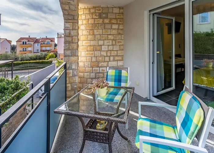 Apartman Stunning In With Wifi Medulin